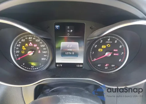 2017 Mercedes-Benz Glc 300 из США, поврежденный, VIN WDC0G4JB5HV010437